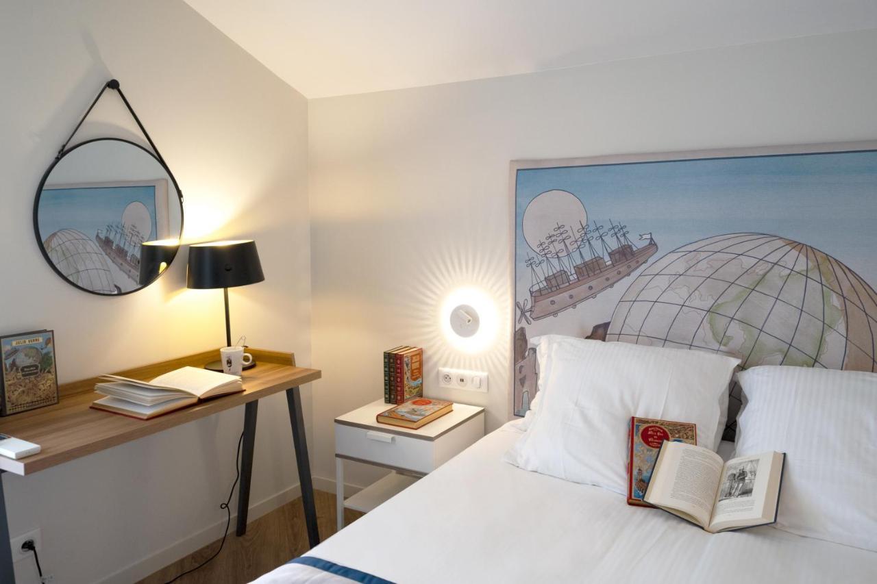 Hotel Jules Verne Biarritz Exteriér fotografie