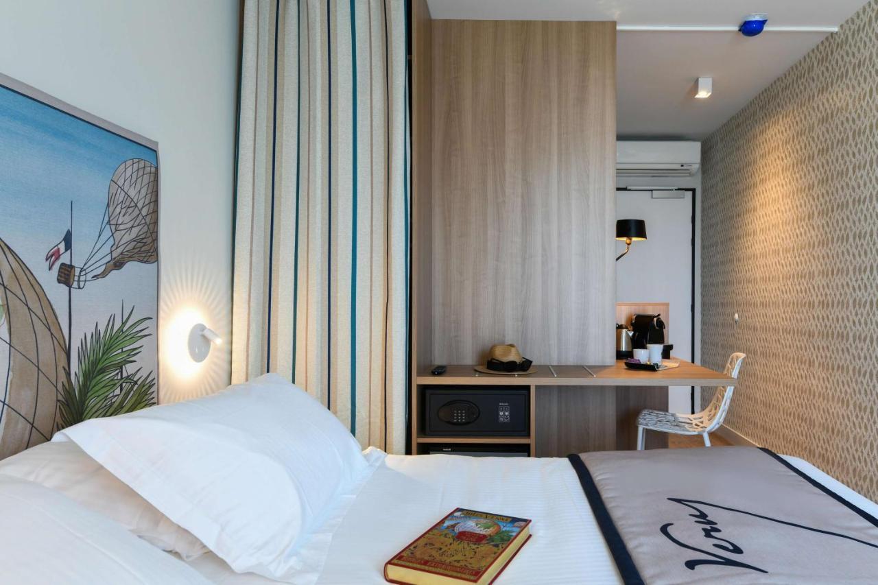 Hotel Jules Verne Biarritz Exteriér fotografie