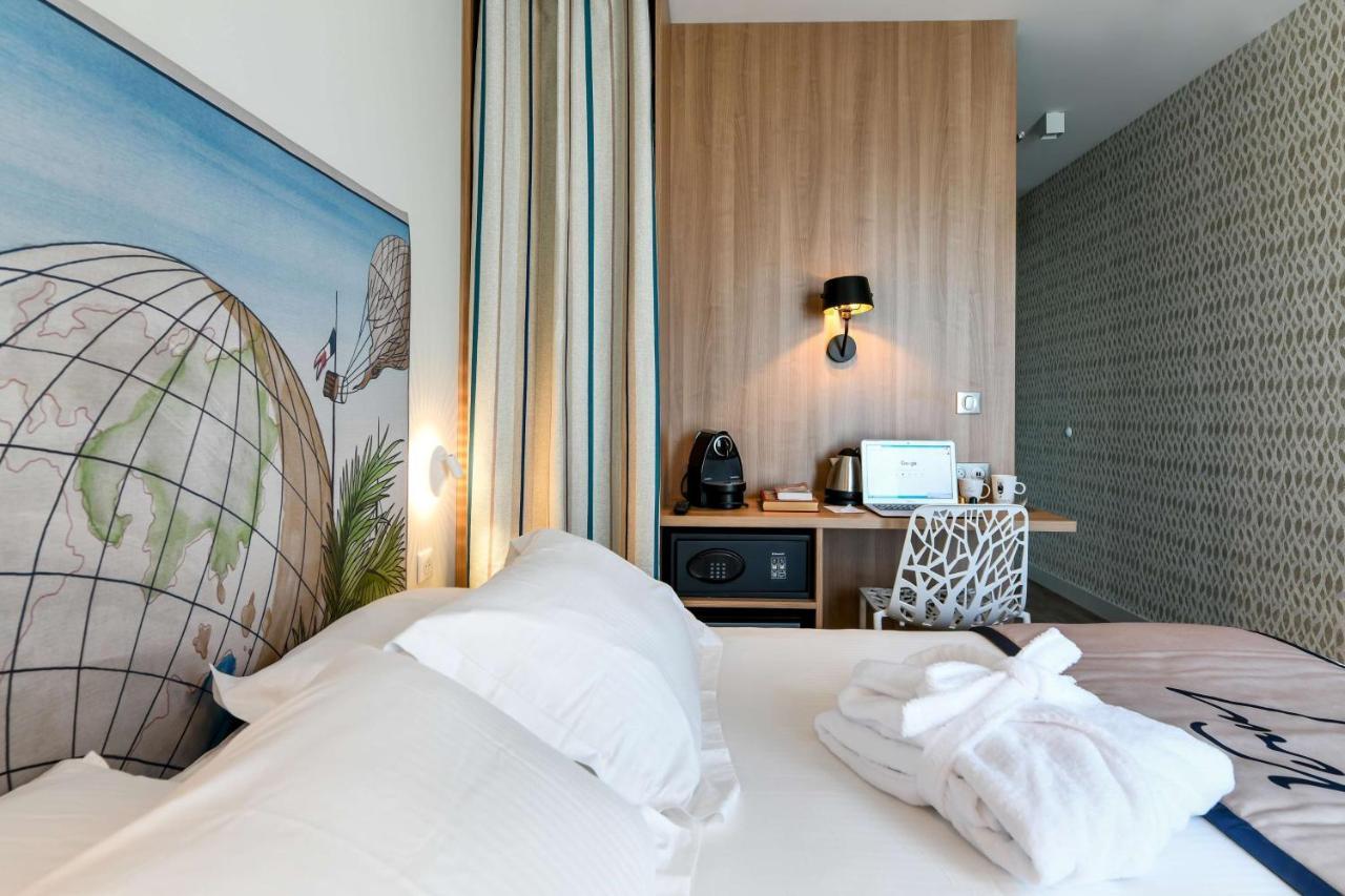 Hotel Jules Verne Biarritz Exteriér fotografie