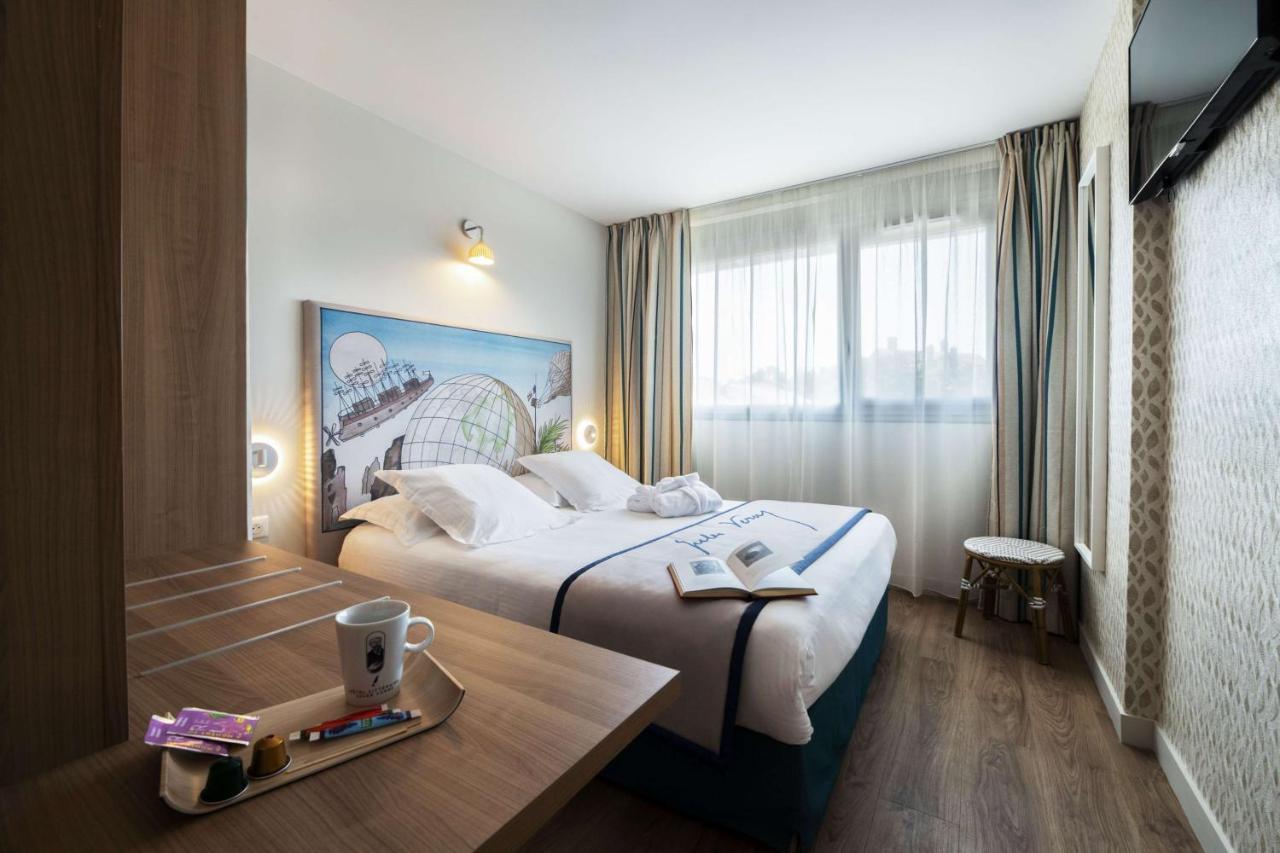 Hotel Jules Verne Biarritz Exteriér fotografie