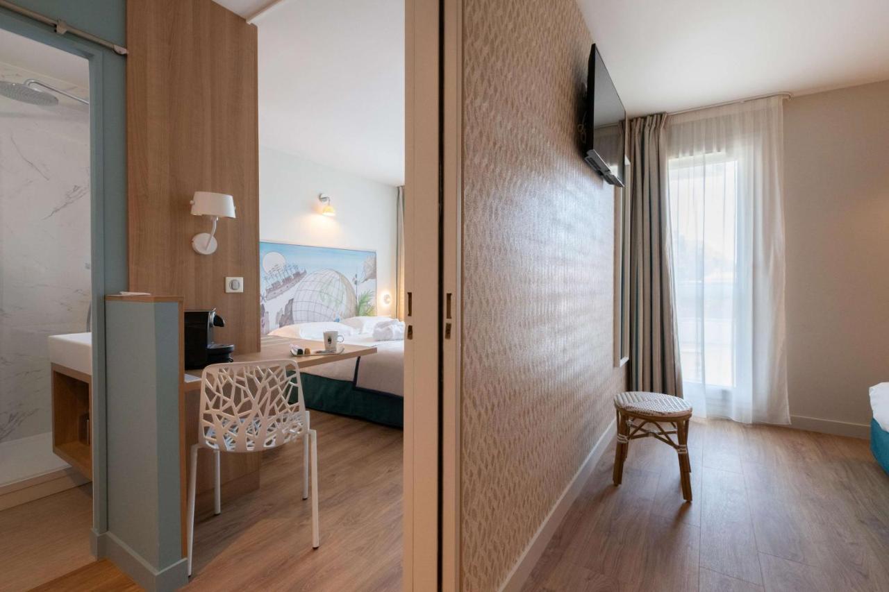Hotel Jules Verne Biarritz Exteriér fotografie