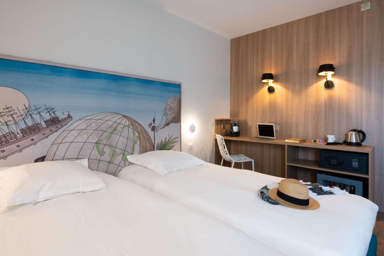 Hotel Jules Verne Biarritz Exteriér fotografie