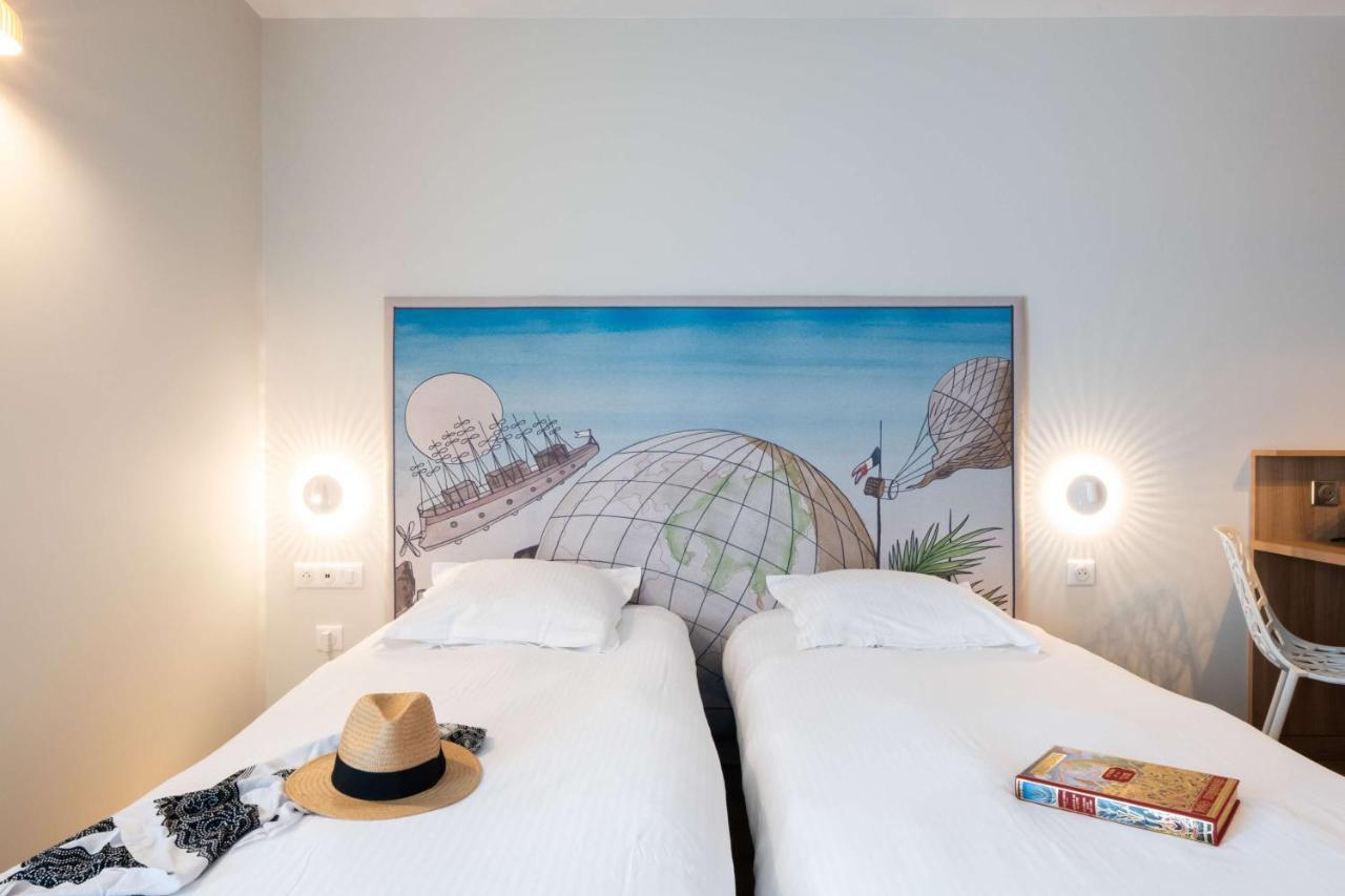 Hotel Jules Verne Biarritz Exteriér fotografie